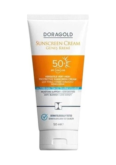 Doragold Koruyucu Güneş Kremi SPF50+ 50 ML