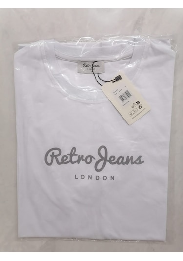 Retroworld Erkek Tshirt Beyaz
