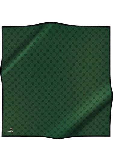 Twill İpek Eşarp Zümrüt Yeşili