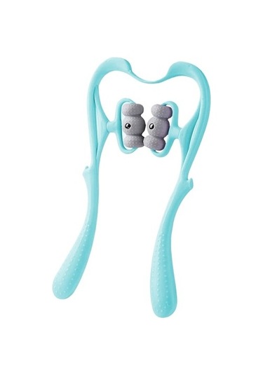 Servikal Omurga Masajı Manuel Masaj Boyun Omuz Masajı Jz2qny Mavi