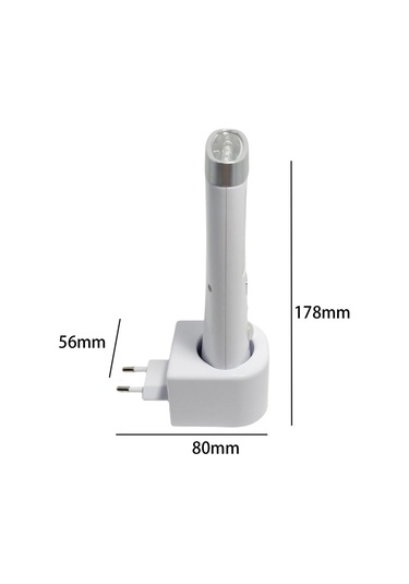 Suntek 4 In1 Led Gece Işığı Koridorları Açık Kapalı Ab Beyaz Çok Renkli