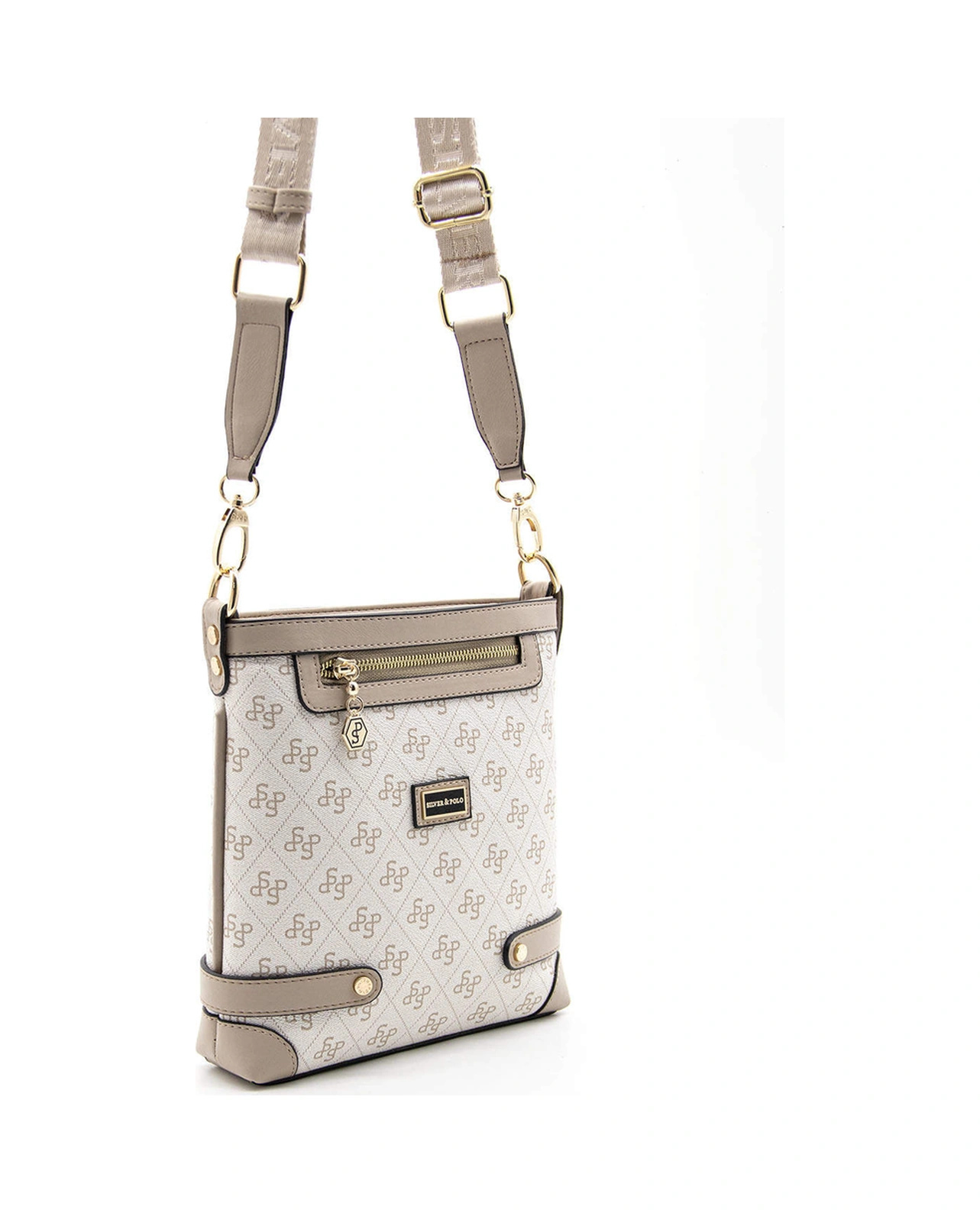 Silver Polo Kadın Çapraz Çanta 1120 Bej