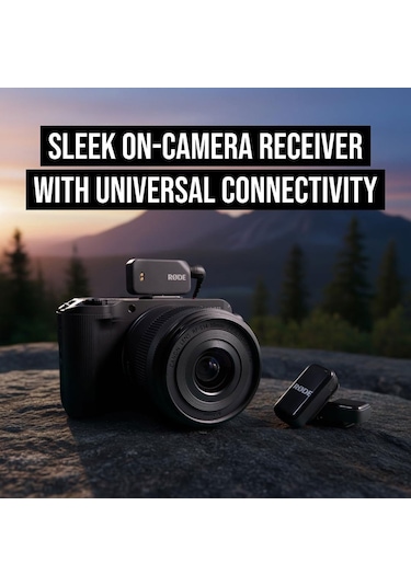 Rode Wireless Micro Camera Kit İkili Kablosuz Yaka Mikrofonu - Distribütör Garantili