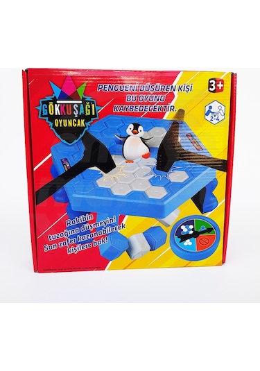 Buz Tuzağı Penguen Düşürmeli Buz Kırma Zeka Ve Strateji Oyunu