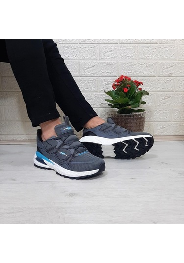 M.p. 1642 Füme Memoryfoam Kaydırmaz Rahat Spor Ayakkabı Füme