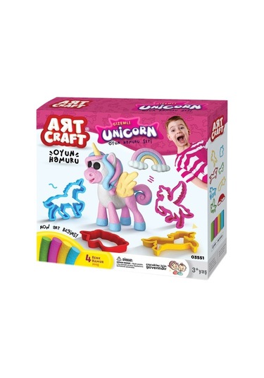 Art Craft Unicorn Hamur Set 200 Gr