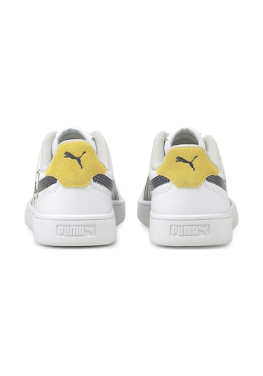 Puma X Peanuts Shuffle Kadın Ayakkabı Beyaz 37573901 B-125 001