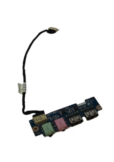 Grundig Uyumlu Gnb 1e9-gnb1580b1i5 1580 B1 İ5 Usb Audio Ses Jack Flex Board Kart