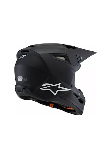 Alpinestars Sm3 Youth Off-road Çocuk Genç Motosiklet Kaskı Mat Siyah