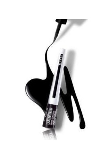 Maybelline Lash Sensational Ekstra Black Maskara + Master Ink Mat Eyeliner