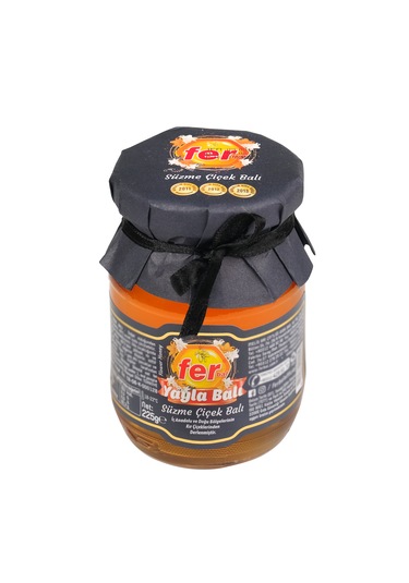 Fer Yayla Süzme Çiçek Balı 225gr