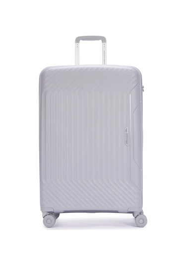 United Colors Of Benetton Unisex Büyük Boy Valiz 14bnt8001-01 Açık Gri