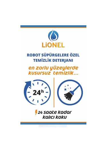 Lionel Robot Süpürge Deterjanı 1 L