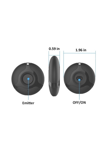 Pazly Usb Şarjlı Ultrasonik Böcek Kovucu - Sivrisinek, Fare, Hamamböceği İçin Güvenli Çözüm