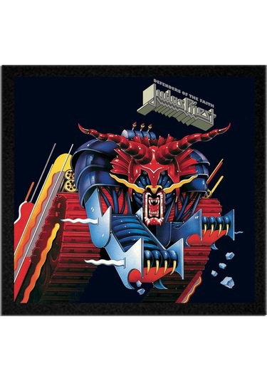 Judas Priest Defenders of the Faith Albüm Arma Peç Patch Yama