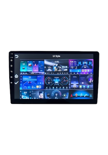 9 İnç Android Multimedya Double Teyp - 4gb / 64gb - Carplay & Android Auto Arka Kamera  10"