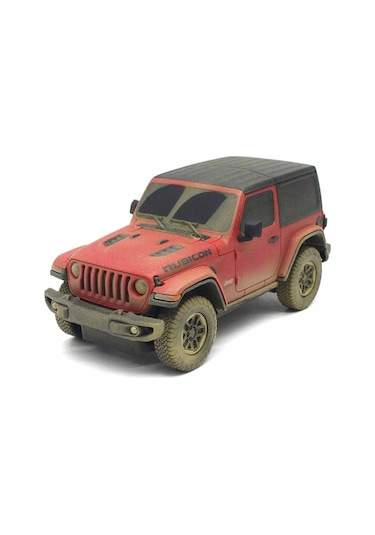 Mey İthalat 1:24 Jeep Wrangler Rubicon Muddy Uzaktan Kumandalı Araba