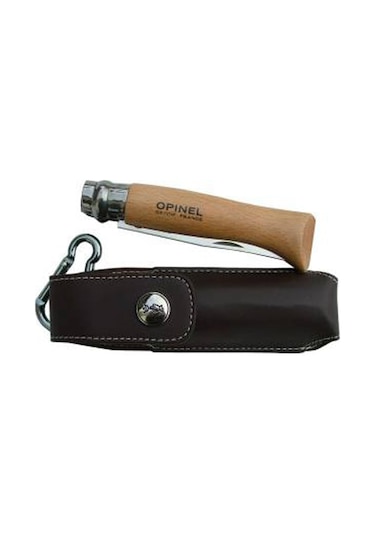 Opinel İnox 8 No Kılıflı Kamp Çakı Çok Renkli