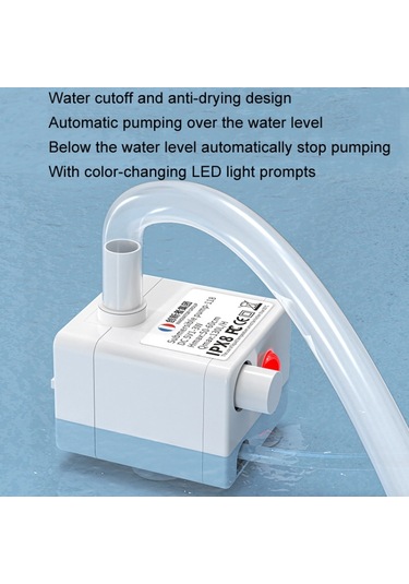 Yenilikçi Grubu Usb Pet Su Dağıtıcı Pompası 5v Sessiz Mikro Fırçasız Dc Su Pompası, Boyut:su Gücü Yok+2m Boru