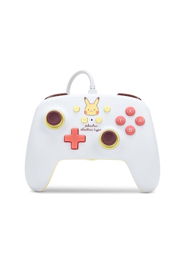 Nintendo Switch Oyun Kolu Kablolu Pikachu Electric Type