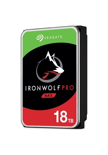 Seagate IronWolf Pro ST18000NE000 3.5" 18 TB 7200 RPM 256 MB SATA 3 NAS HDD