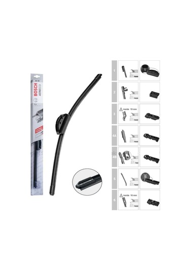 Volvo V70 Muz Silecek Takımı 2004-2007 Bosch Aeroeco