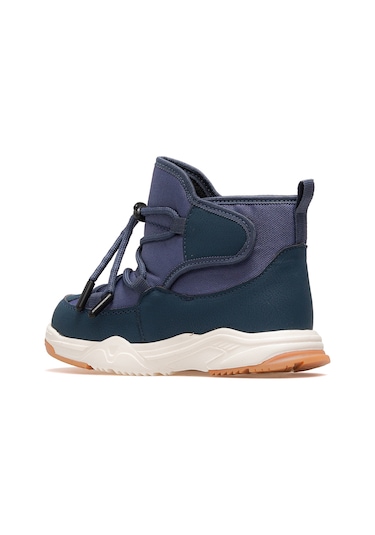 Bull Erkek Çocuk Kürklü Hafif Taban Günlük Bot 25k 946.434 Pe Lacivert Lacivert