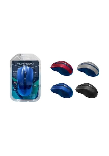 Platoon Pl-1811 24ghz Kablosuz Wireless Mouse 0119