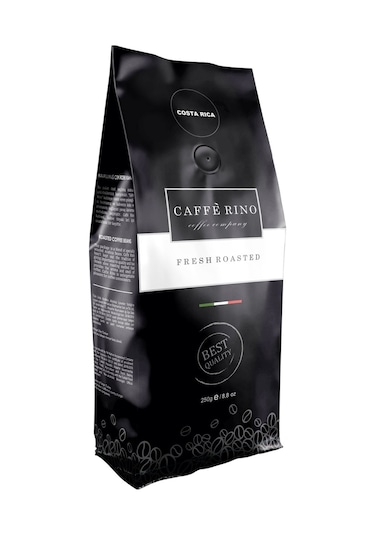 Caffe Rino Costa Rica Öğütülmüş Espresso Kahve 250 G