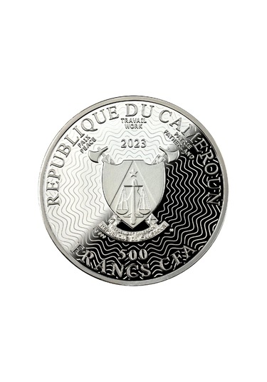 AgaKulche Burçlar Serisi Akrep Gümüş Sikke Coin