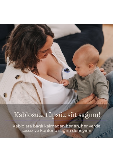 Lansinoh Çiftli Giyilebilir Göğüs Pompası