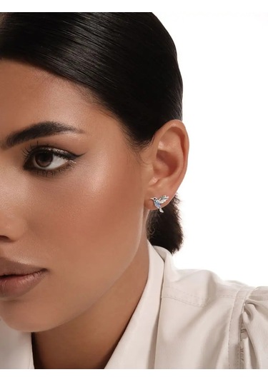 Marıola Küpe Çivileri 925 Ayar Gümüş Kuşlar 169306783 Diğer