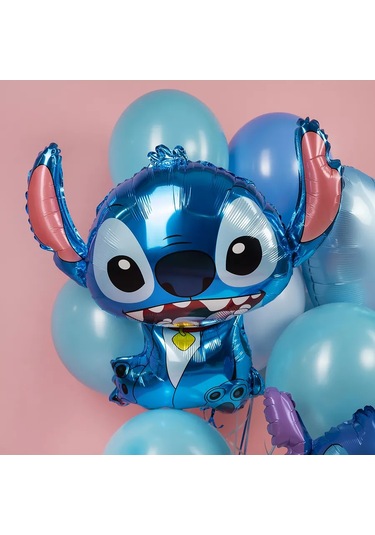 Davajdarit' Stitch'in Büyük Baloncuk Balon 227206122 MAVİ