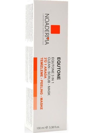 Noaderma Equtone 3'ü 1 Arada Temizleme - Peeling - Maske 100 Ml