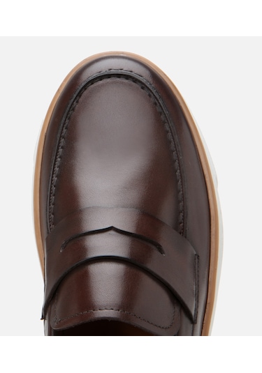 Hotiç Erkek Deri Kahverengi Ultra Hafif Tabanlı Şık Günlük Loafer 02ayh303110a480 Kahverengi Hotiç Erkek Deri Kahverengi Ultra Hafif Tabanlı Şık Günlük Loafer 02ayh303110a480 Kahverengi