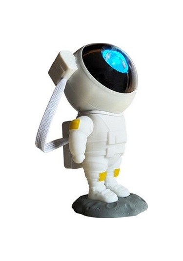 Metabagua Astronot Figürlü Uzaktan Kumandalı Led Gece Işığı Ykg3bv Beyaz