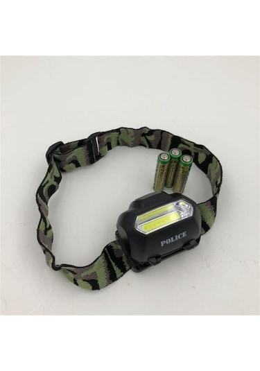 Police Pc-1917 Cob Led Kafa Lambası