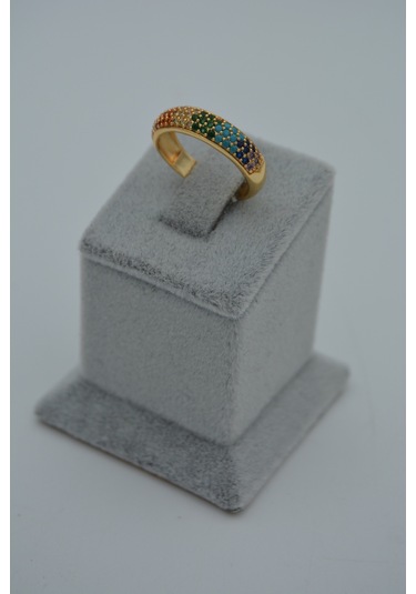Stoneage Zirkon Taşlı Yüzük N11.22339 Çok Renkli