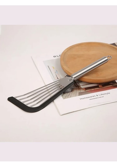 Stil'nyj İ Udobnyj Dom Pançalar İçin Çiziksiz Mutfak Silikon Spatula 368456067 Çelik