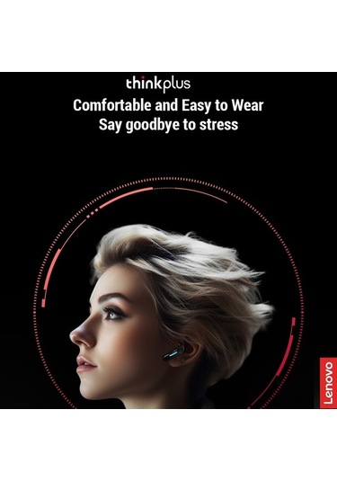 Novahub Thinkplus Gm1b Kablosuz Kulaklık: Siyah, 20 Saat Şarj, Düşük Gecikme, Hızlı Şarj, Tüm Cihazlarla Uyumlu