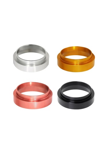 Suntek Alüminyum Kahve Dozlama Yedek Dozaj Hunisi Gümüş 51-mm