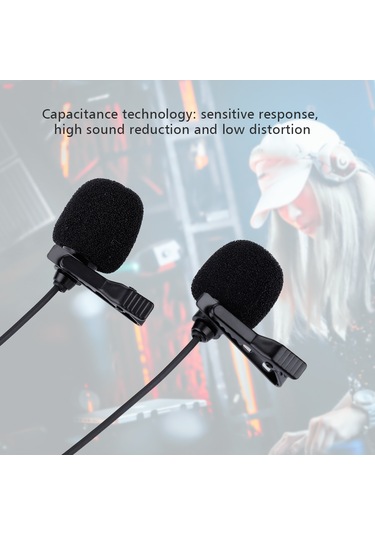 Klips Mikrofon Yongtao