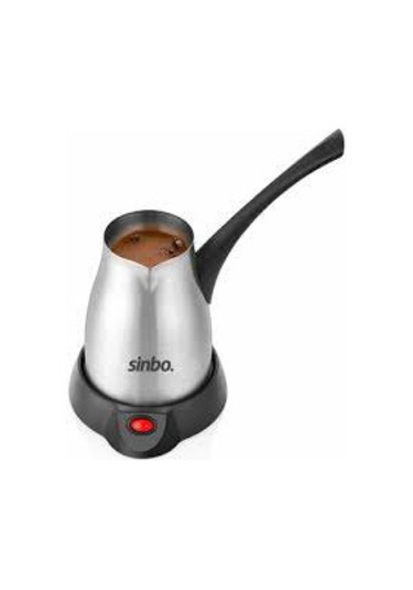 Çelik Elektrikli Cezve Türk Kahve Makinesi - 5fincan 400ml Kablos