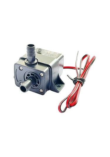 Dc12v Güneşçi Mikro Fırçasız Soğuk Su Dolaşım Çeşmesi Su Pompası, Boyut:qr30e