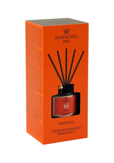 Marshel Pro Tropical Çubuklu Koku Cam Şişe 50 Ml Tropikal