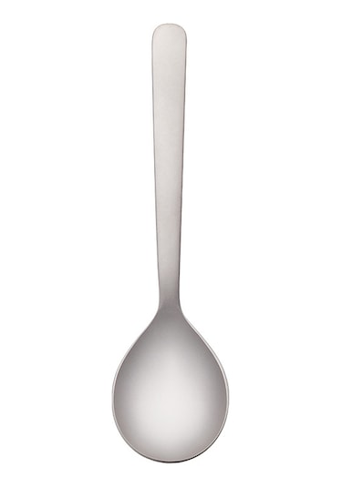 Yifomall Titanyum Yemek Kaşığı - Hafif, Taşınabilir, Outdoor Kamp Ve Piknik İçin Uygun, Gümüş Renk, Normal Boyut 18.2x4.9 Cm