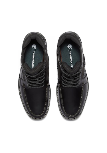 Timberland Tb0a697h Britton Road Mid Lace Up Boot Siyah Erkek Bot Siyah