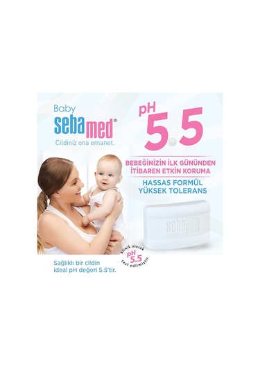 Sebamed Bebek Sabunu 100gr Kompakt 2 Li Set