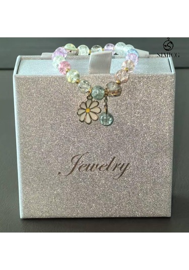 Papatya Kristal Dua Bileziği Pembe