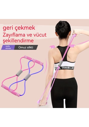 Şekil 8 Gergi Omuz Açıklığı Kondisyon Ve Sırt Gergi Kemeri - Mavi